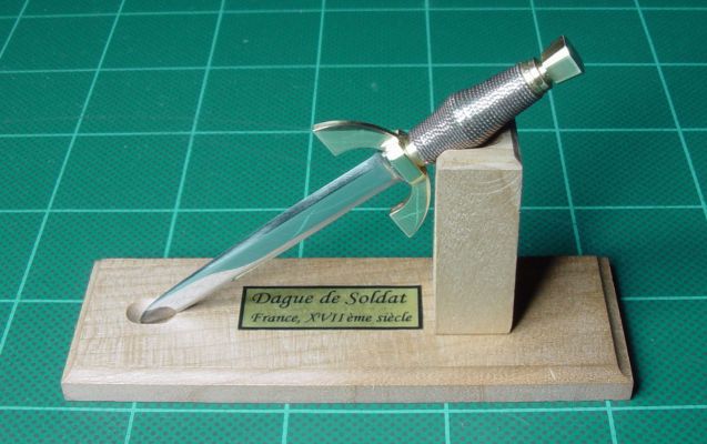 Dague miniature 17eme